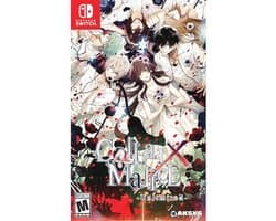 Collar X Malice Unlimited - Spannende Visual Novel met Intrige en Mysterie