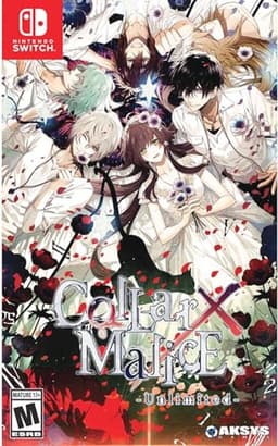 Collar X Malice Unlimited - Spannende Visual Novel met Intrige en Mysterie — thumbnail 1