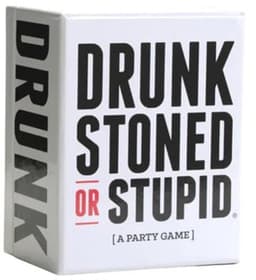 Feestspel: Drunk Stoned or Stupid - Het Perfecte Spel voor Avonden Vol Gelach — thumbnail 1