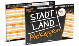 Stad Land afkippen - Gezelschapsspel met Grappige Categorieën voor Feestjes — thumbnail 1