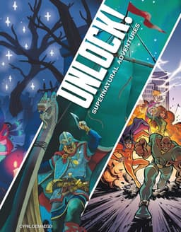 12 Supernatural Adventures, gezelschapsspel voor 1 tot 6 spelers vanaf 10 jaar — thumbnail 3