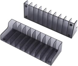 Game opbergtoren voor het opslaan van game cards - set van 2 - grote capaciteit - universeel formaat - opbergrek voor games - geschikt voor Slim en Pro - met ruimte voor game accessoires. — thumbnail 1