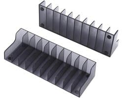 Game opbergtoren voor het opslaan van game cards - set van 2 - grote capaciteit - universeel formaat - opbergrek voor games - geschikt voor Slim en Pro - met ruimte voor game accessoires.