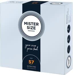 MISTER SIZE 57 Ultra Dunne L condooms 36 stuks (verkrijgbaar in 7 maten) — thumbnail 3