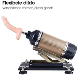 Pakket Boosty Auxfun Basic Seksmachine Sex meubel en veel extra's! — thumbnail 5