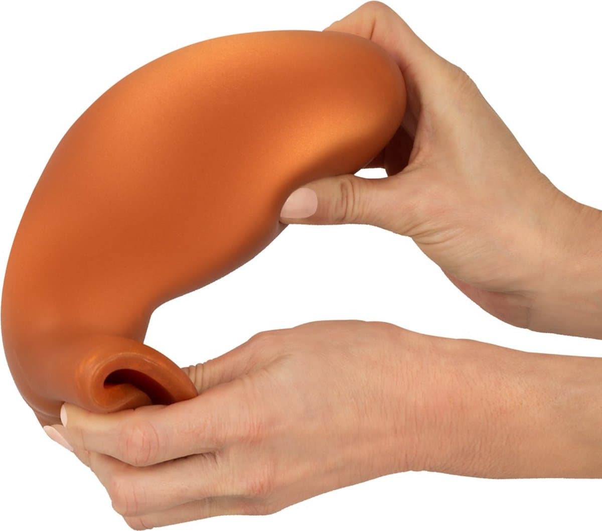 Anos Giant Soft Butt Plug With — afbeelding 1