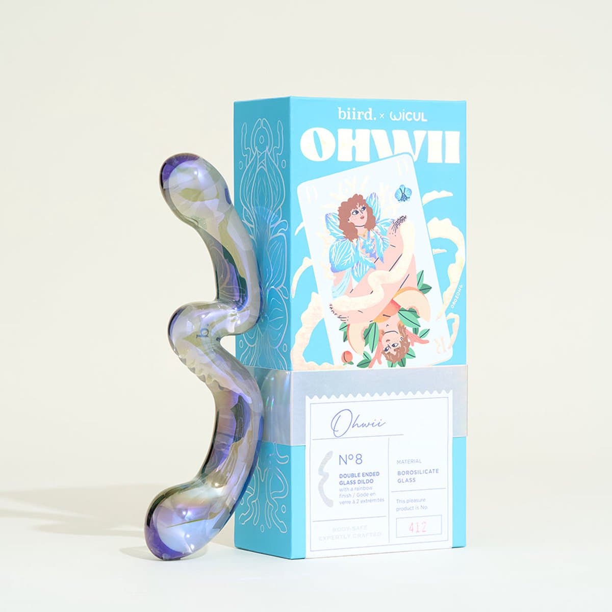 Dubbele dildo Ohwii x Wicul van Biird — afbeelding 1