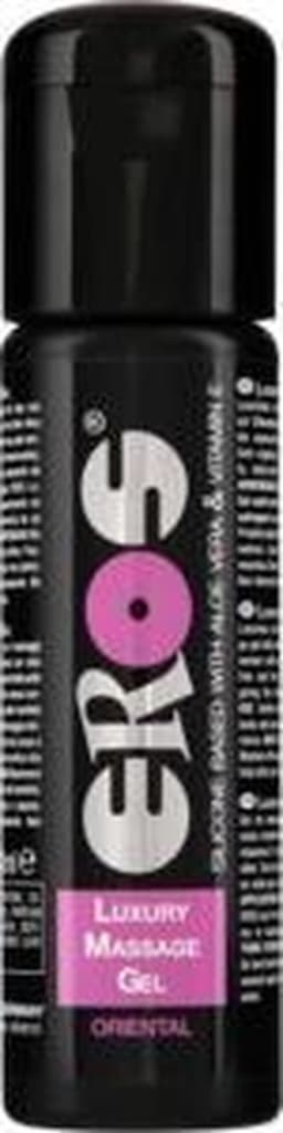 Eros Pleasure Luxury Massage Gel Oriental - 100ml — thumbnail 3