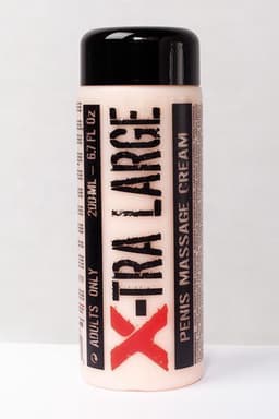 RUF Xtra Large - Stimulerend Middel - Penis Vergrotende en Erectie Versterkende Creme - 200ml — thumbnail 1