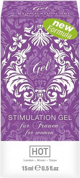 Hot O-Stimulation Gel Women — thumbnail 1