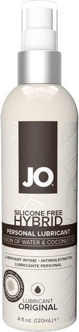 System JO - Coconut Hybride Glijmiddel -120 ml — thumbnail 2