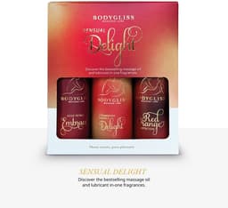 BodyGliss - Travel Edition 3-pack - Sensual Delight — thumbnail 3