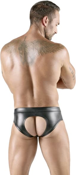Svenjoyment – Open Back Briefs – Zwart — thumbnail 2