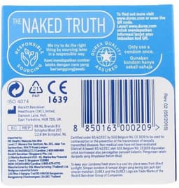 Durex Condooms Together – 3 Stuks – Easy-On – Natuurlijk gevoel & optimale bescherming — thumbnail 5