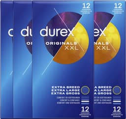 Durex Condooms XXL 12st - 4 Stuks - Voordeelverpakking — thumbnail 1