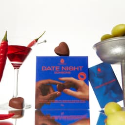 Date Night Bonbons - Premium Lustverhogende Bonbons - 100% natuurlijk - Met gratis spel & erotica - The Oh Collective — thumbnail 2