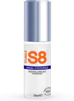 STIMUL8 - S8 WATER-BASED ANAL LUBRICANT EF. COLD 50ML — thumbnail 2
