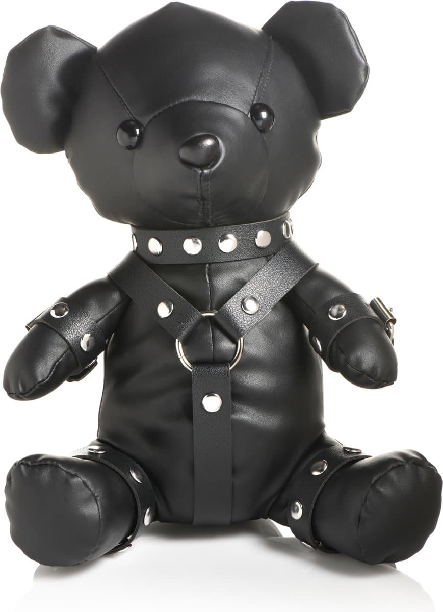 XR Brands - Gimp Bear - Zwart — afbeelding 1