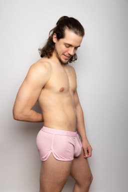 SUKREW Net Shorts Summer Pink - MAAT L — thumbnail 4