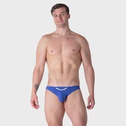 WOH heren minislip sexy fun blauw — thumbnail 2