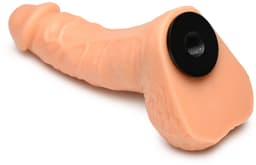 XR Brands Deluxe Bangin' Bench met Sex Machine seksmeubel - Zwart — thumbnail 3
