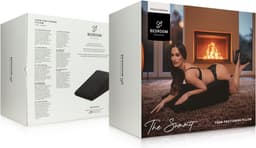 Bedroom Fantasies - The Summit Positioneringskussen - Zwart — thumbnail 2