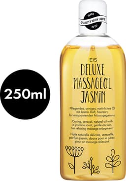 Deluxe massageolie van EIS, erotische massageolie, jasmijnaroma, 250 ml — thumbnail 2