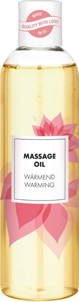 EIS massageolie, huidverzorging, met warmte-effect & chocoladegeur (100ml) — thumbnail 1