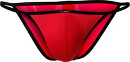 Cut4Men - Briefkini Herenstring - Rood L — thumbnail 4