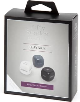 Fifty Shades of Grey play nice - Erotisch dobbelspel — thumbnail 2