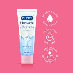 Durex - 3 Glijmiddelen Waterbasis - Play Massage 2/1 Aloe 200ML - Natural Hydratant Gel 100ML - Natural Extra Sensitive Gel 100ML — thumbnail 3