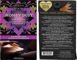 Kama Sutra - Honey Dust Lichaamspoeder Tropische Mango 28 gram — thumbnail 2