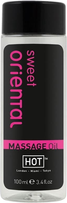 Hot-Hot Massage Oil Sweet Oriental 100M-Massage — thumbnail 5