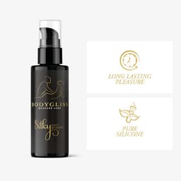 BodyGliss - Erotic Collection Silky Soft Gliding Pure 250 ml — thumbnail 3