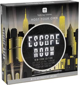 Organiseer je eigen Escape Room-spel New York Edition - Interactief familieduel voor 2-6 spelers — thumbnail 1
