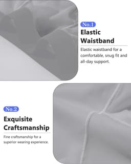 Boxershorts Heren - IJzige Zijde Ondergoed - Dagelijks Comfort - Naadloos Transparant - XS tot L — thumbnail 2