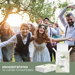Origineel Fotospel voor bruiloften met 54 Uitdagingen voor Gasten — thumbnail 5