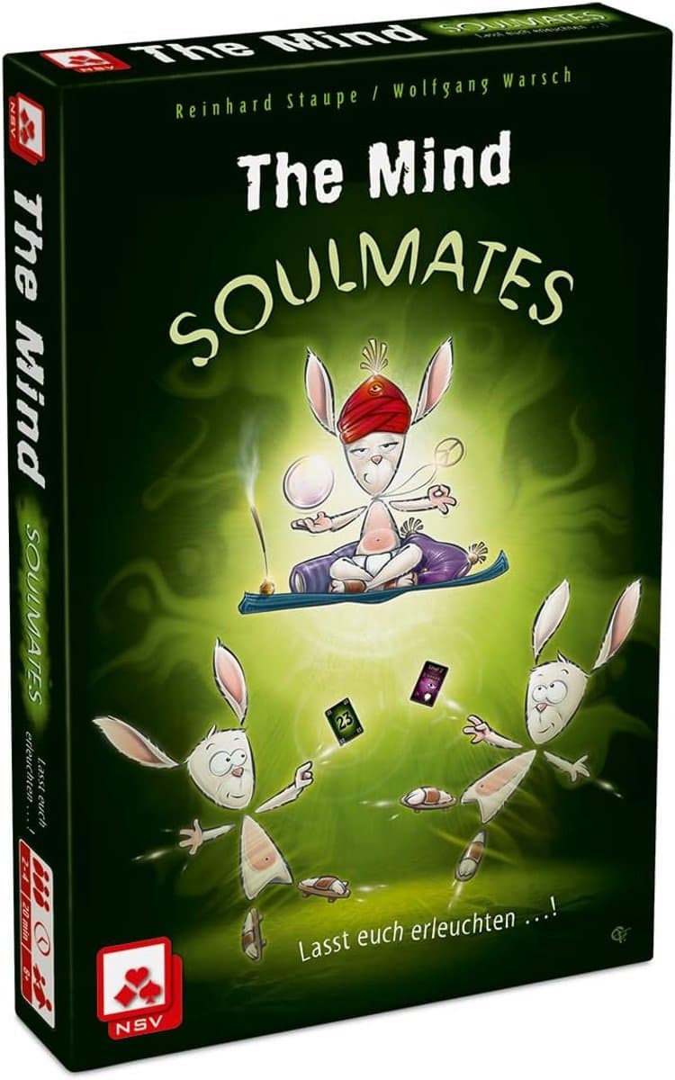 Kaartspel The Mind Soulmates - Samenwerken zonder Communicatie — afbeelding 1