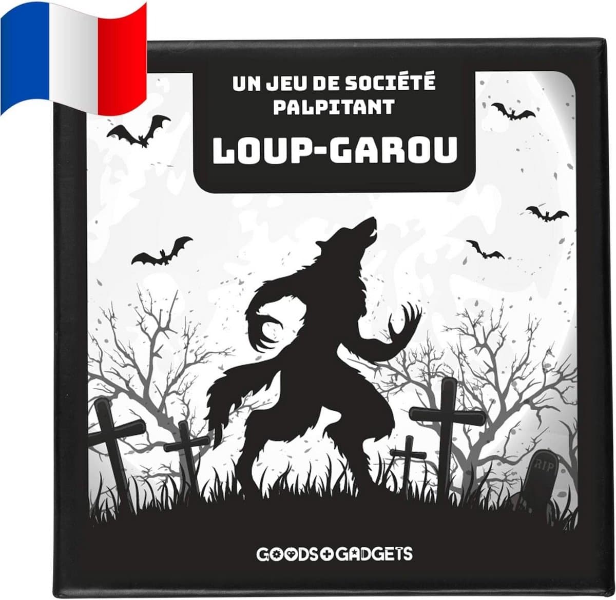 Origineel Werwolf Kaartspel - 45 Kaarten en 30 Rollen voor Sociale Spellen — afbeelding 1