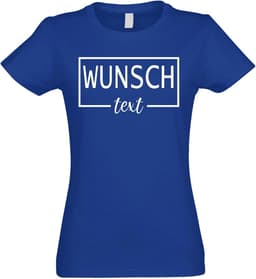 Bedrukt T-shirt met Eigen Tekst of Naam voor Dames en Heren — thumbnail 1