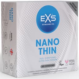 EXS Nano Thin ultra dunne condooms - 48 stuks — thumbnail 1