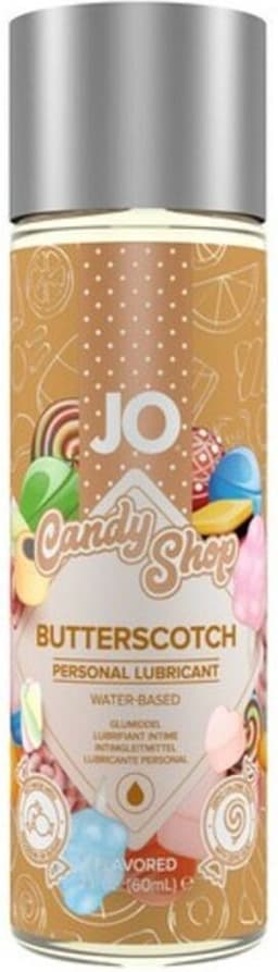 System JO - Candy Shop H2O Suikerspin Glijmiddel - 60ml — thumbnail 4