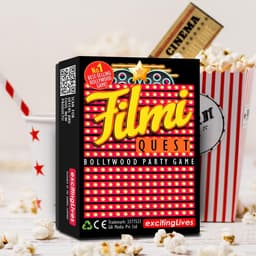Bollywood Film Party Spel: Trivia & Actie Spel voor Familie en Vrienden — thumbnail 2