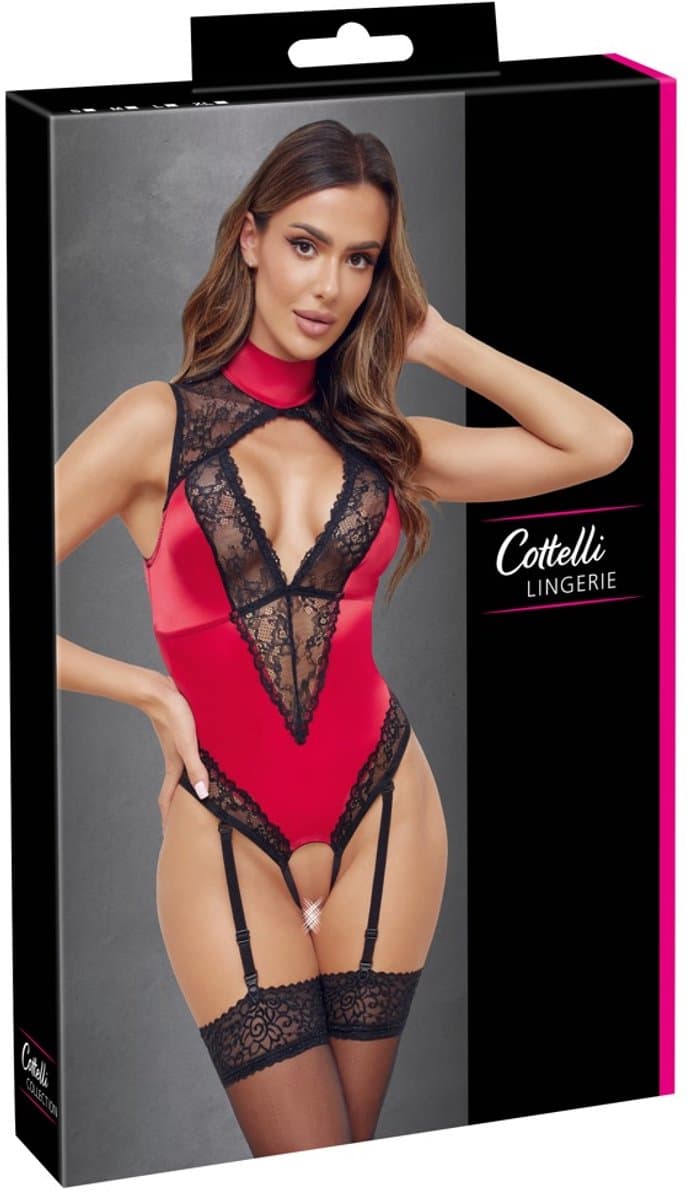 Body Red/black S — afbeelding 1