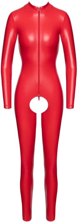 Noir Jumpsuit Rood XL — thumbnail 3