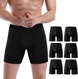 Boxer Shorts Heren - Onderbroeken Bamboe - Dagelijks Comfort - 3D Pouch Ontwerp - M tot XXL — thumbnail 2