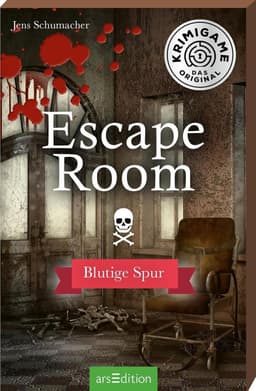 Escape Room Krimi Spel voor Avonturiers - Spannende Uitdaging voor 1-4 Spelers — thumbnail 1