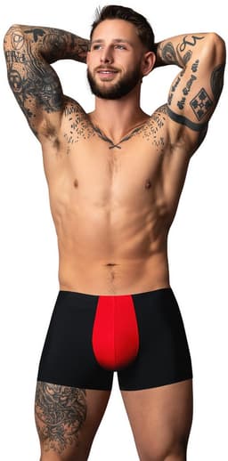 Male Power Sexy Pouch Short - L -/ - Zwart — thumbnail 3