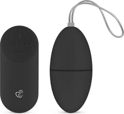 EasyToys - Vibratie Ei - Zwart — thumbnail 1