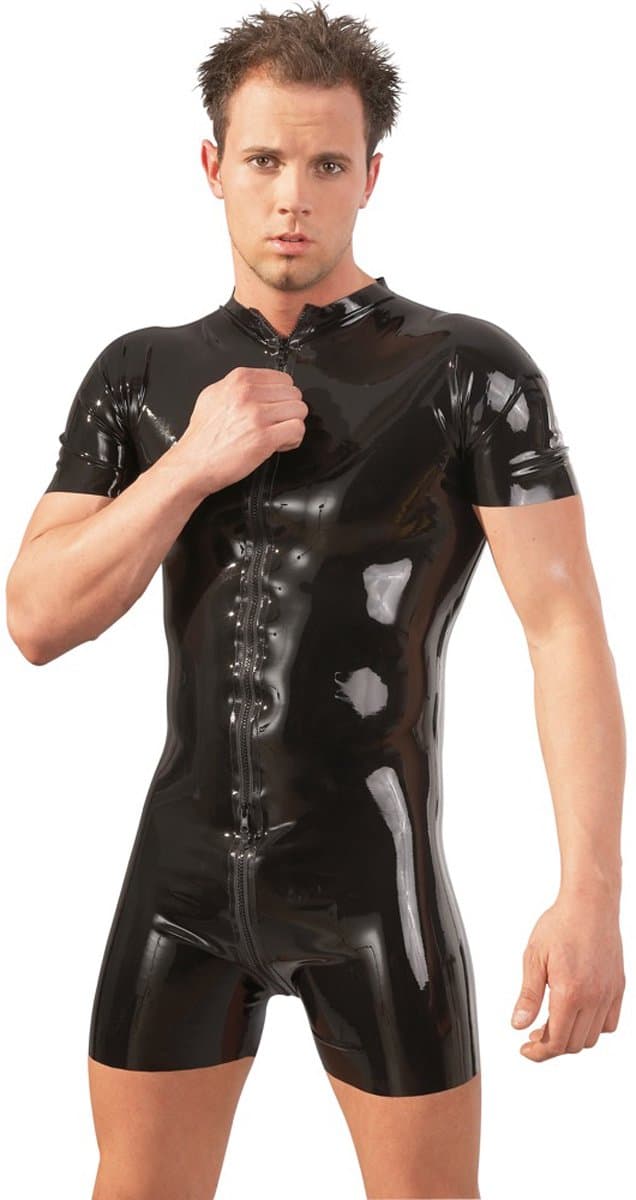 The Latex Collection Latex Body Met Rits — afbeelding 1